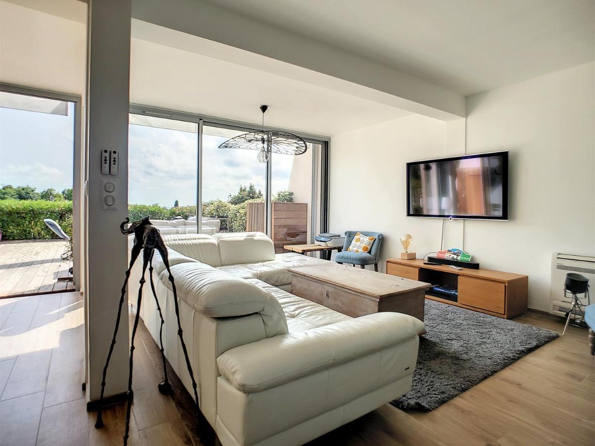 Ferienwohnung Le Grand Large, Face A Vous Cassis Exterior foto