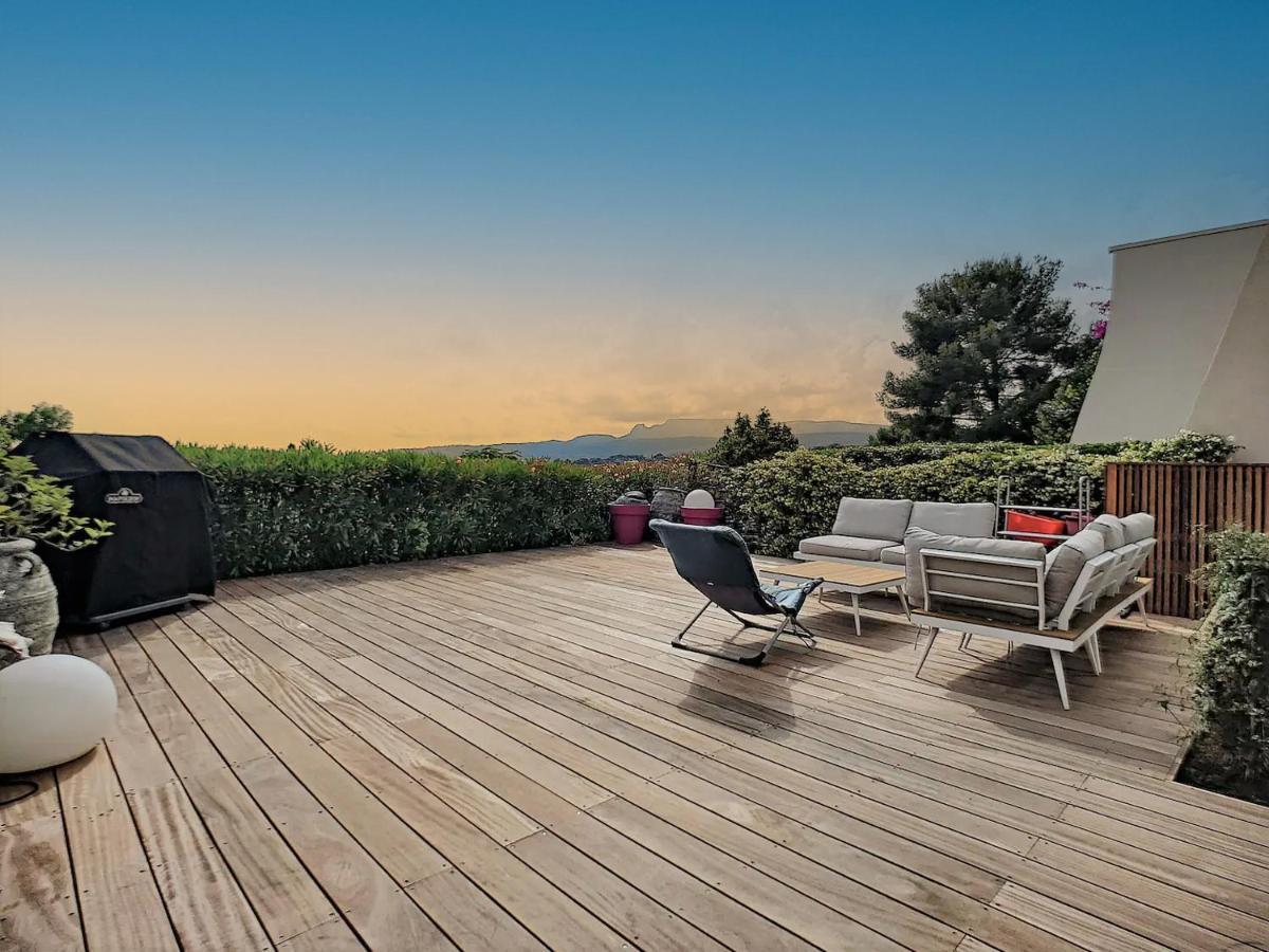 Ferienwohnung Le Grand Large, Face A Vous Cassis Exterior foto