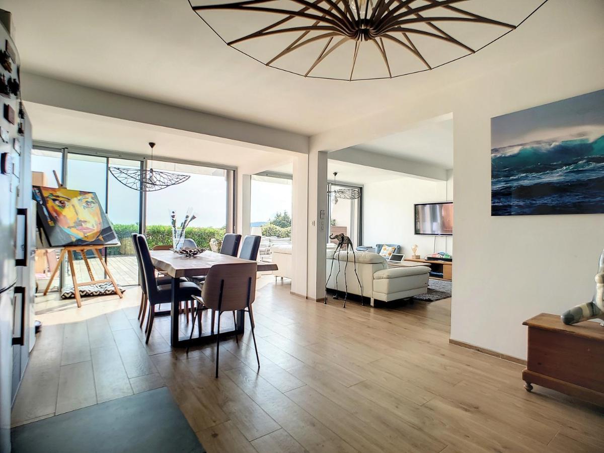 Ferienwohnung Le Grand Large, Face A Vous Cassis Exterior foto